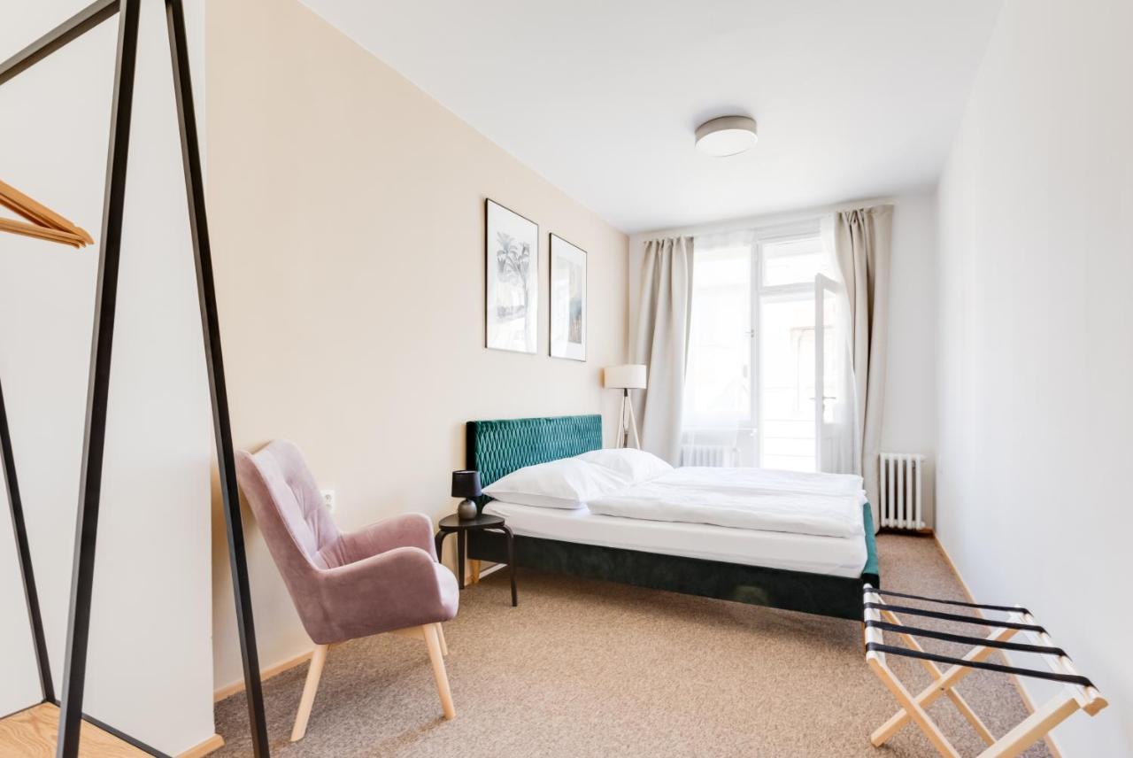 Riben House Lägenhetshotell Prag