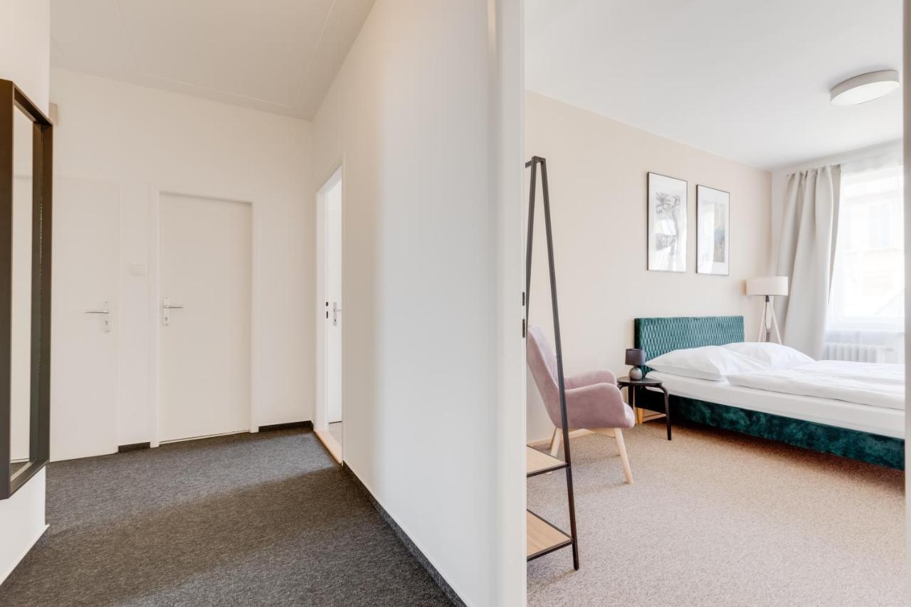 Lägenhetshotell Riben House Prag