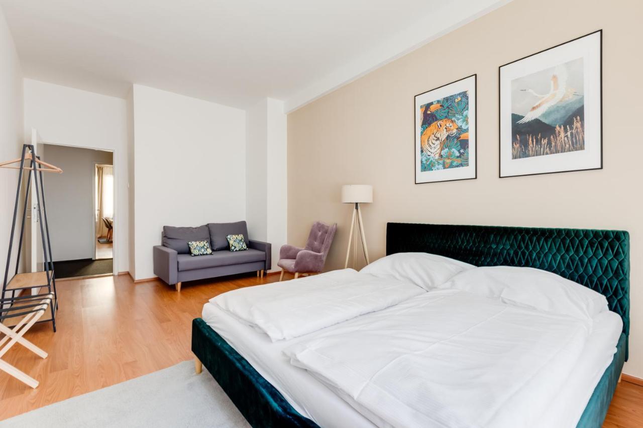 Riben House Lägenhetshotell Prag