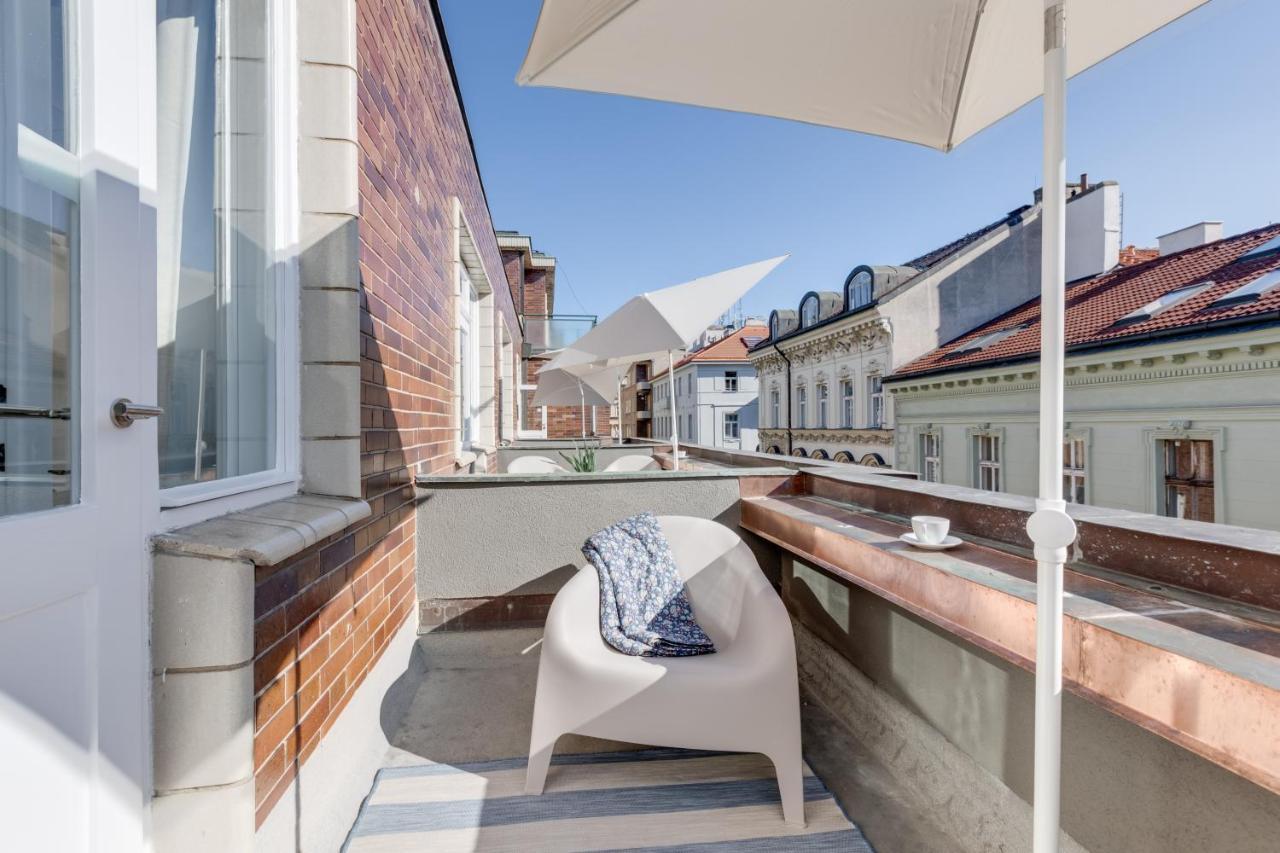 Riben House Lägenhetshotell Prag