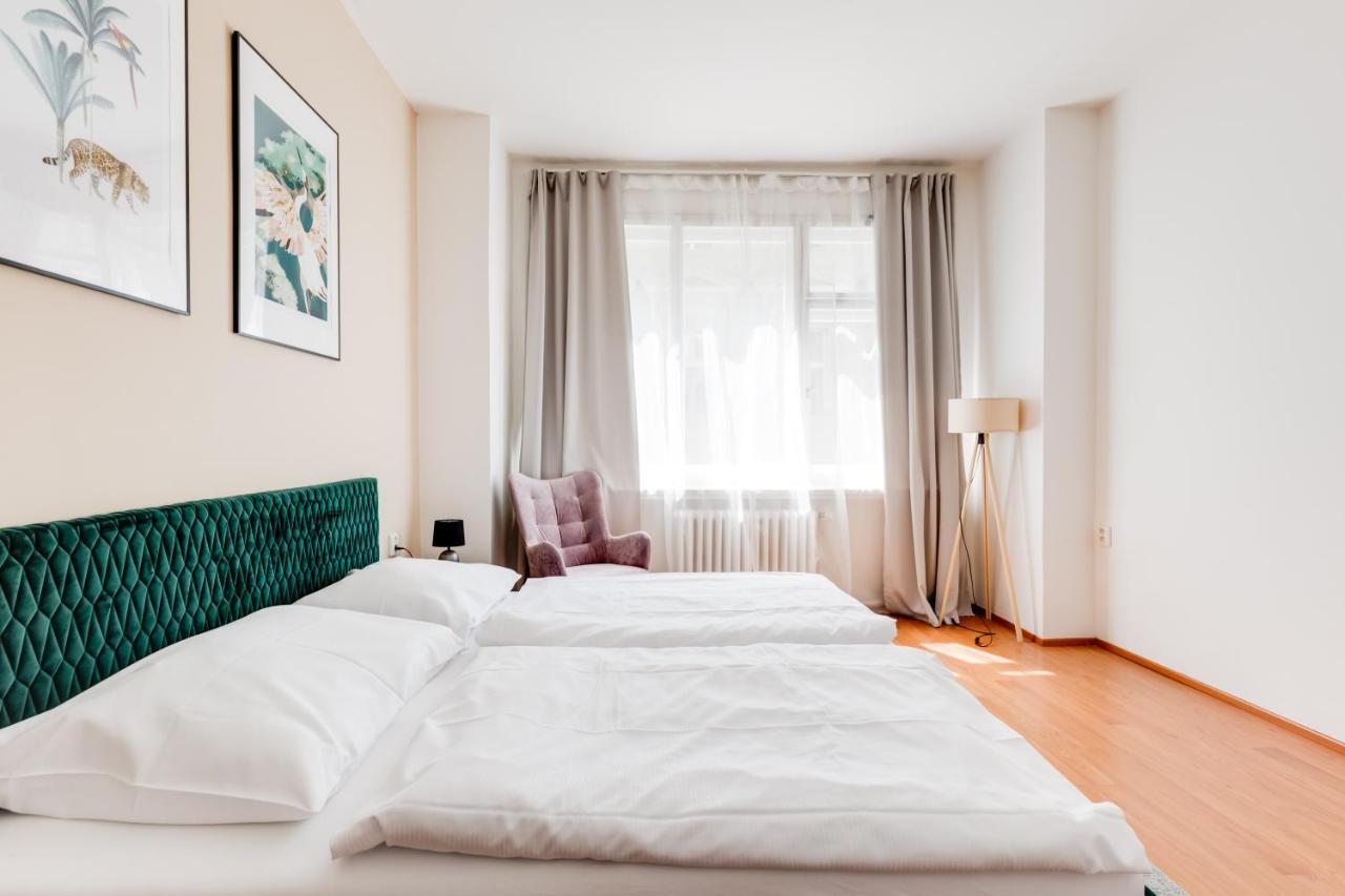 Riben House Lägenhetshotell Prag