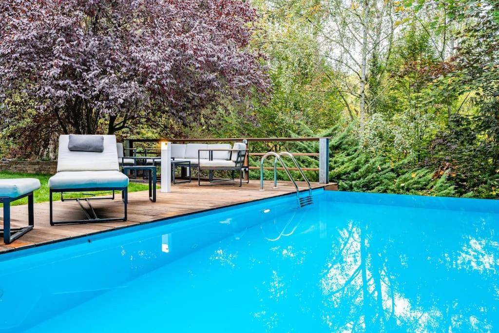 Vila Pod Habrovou Villa Prag