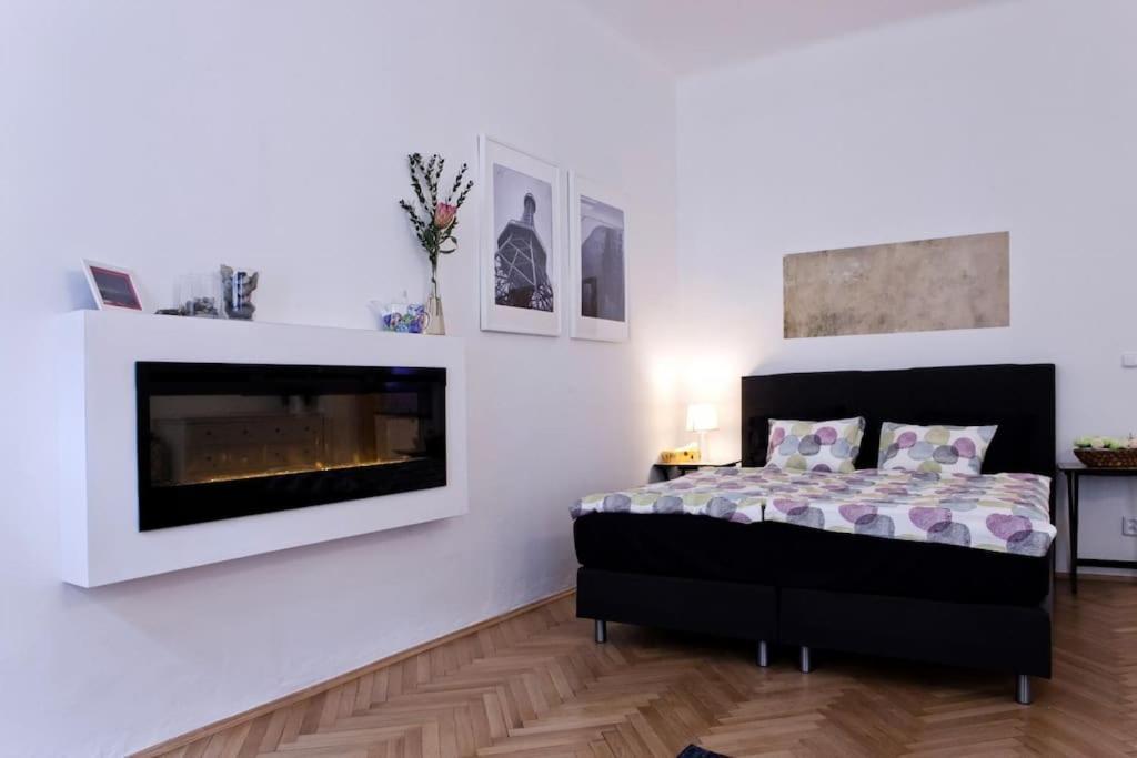 Center With Fireplace Prague