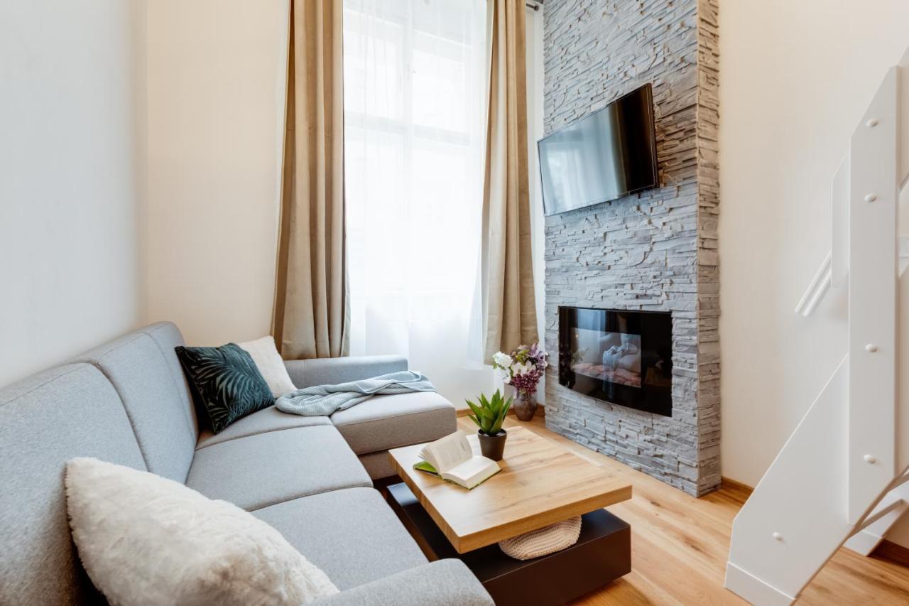 Dream Duplex On Riverside Apartmán Praha