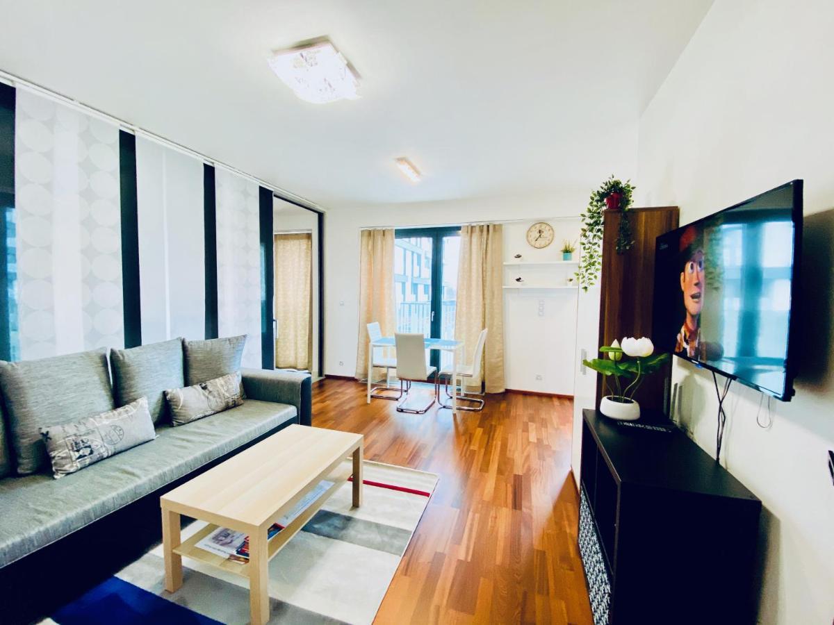 Apartment Art Garden Towers Prag