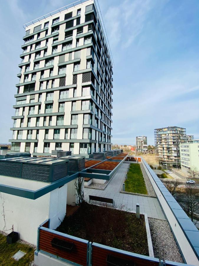 Apartment Art Garden Towers Prag