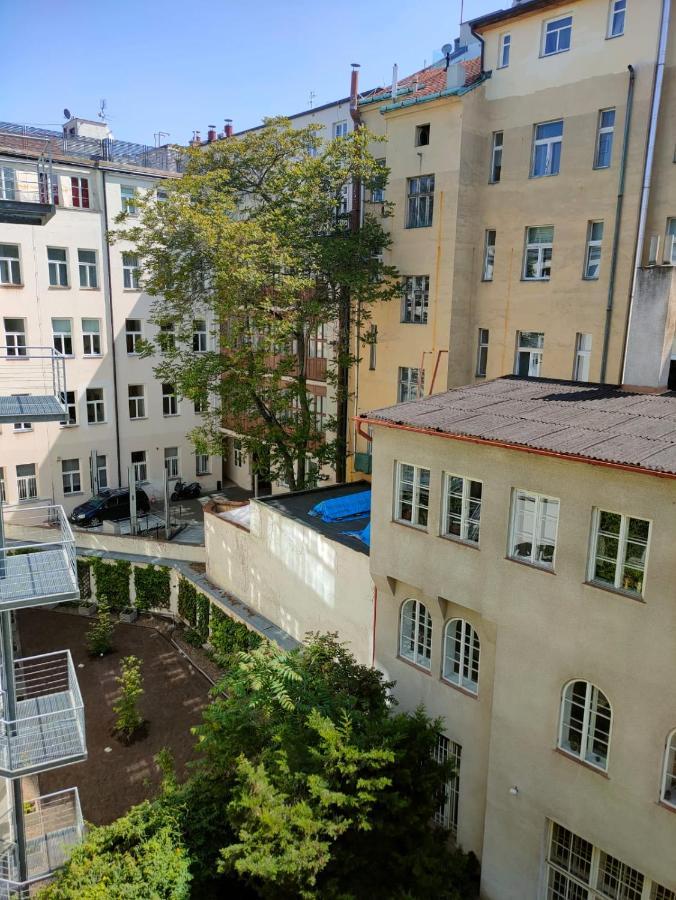 Cityscape Wenceslas Square Apartment