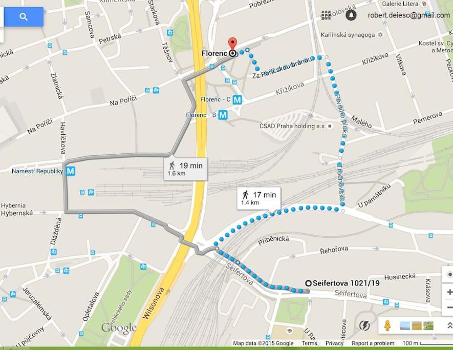 Fun + Easy In The Center Of Prague! Apartment *