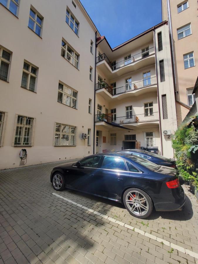 Lägenhetshotell Chill Prag