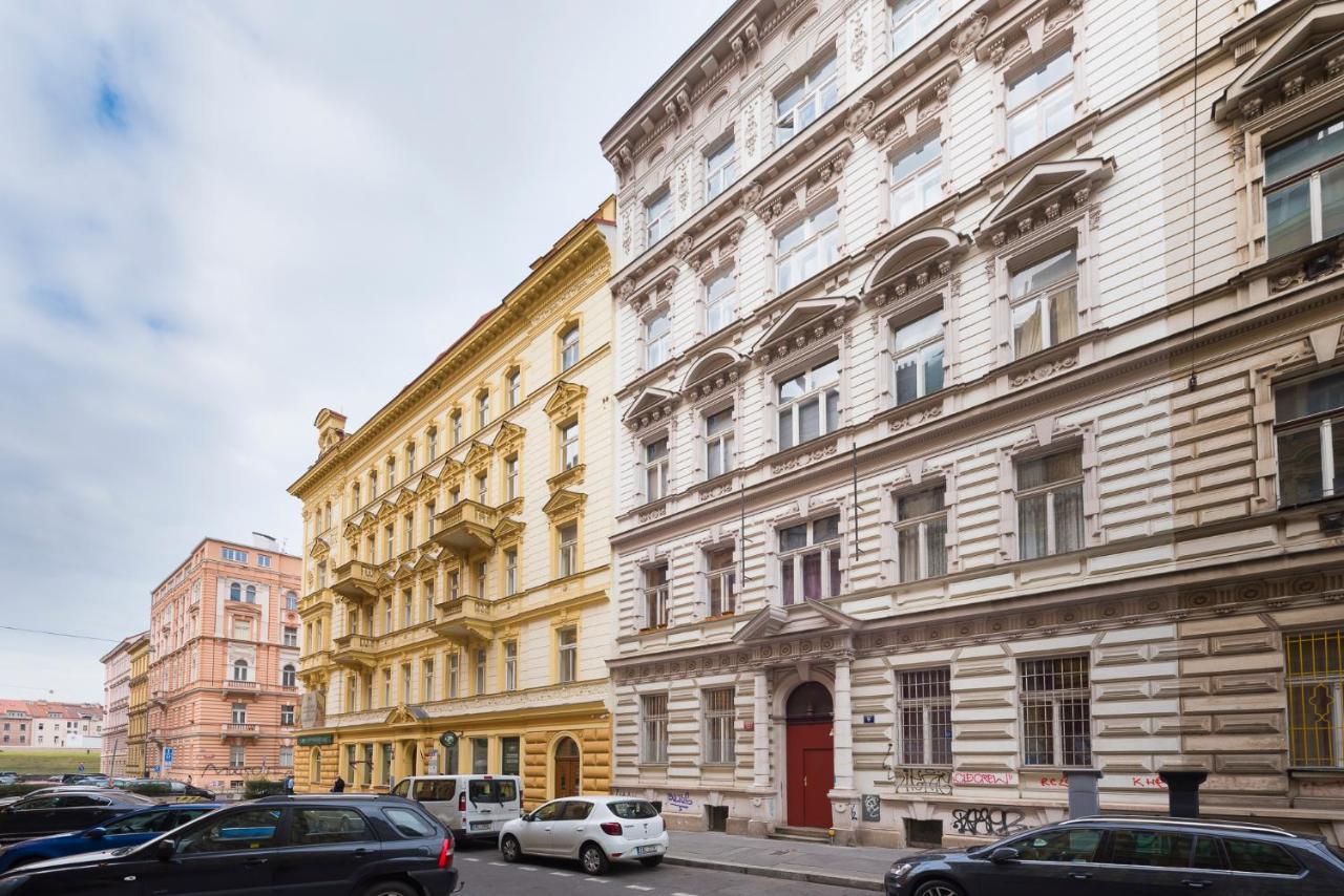 Lägenhet Tyrsova Apartment_ Prag