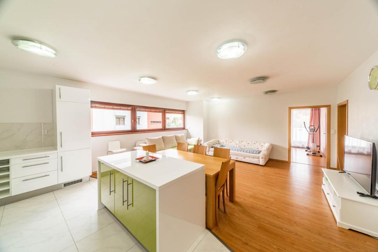 Krasne Ubytovani S Balkonem Lägenhet Prag