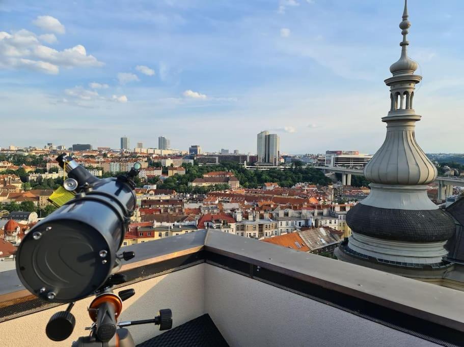 Luxury Rooftop With Fantastic Views Prag