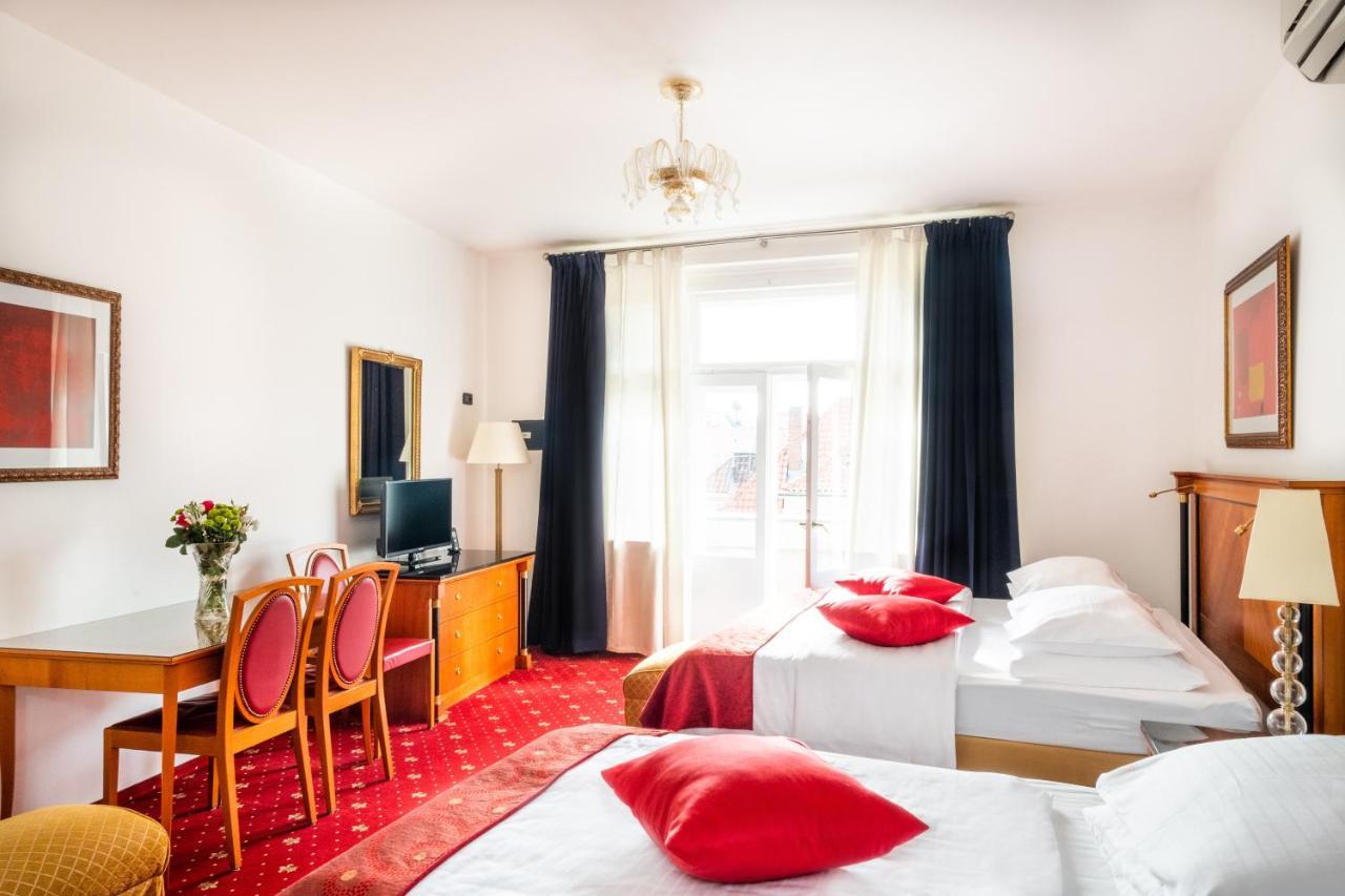 Leon D'oro Hotell Prag