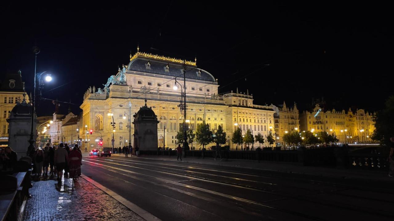 Center Of 369 Lägenhet Prag