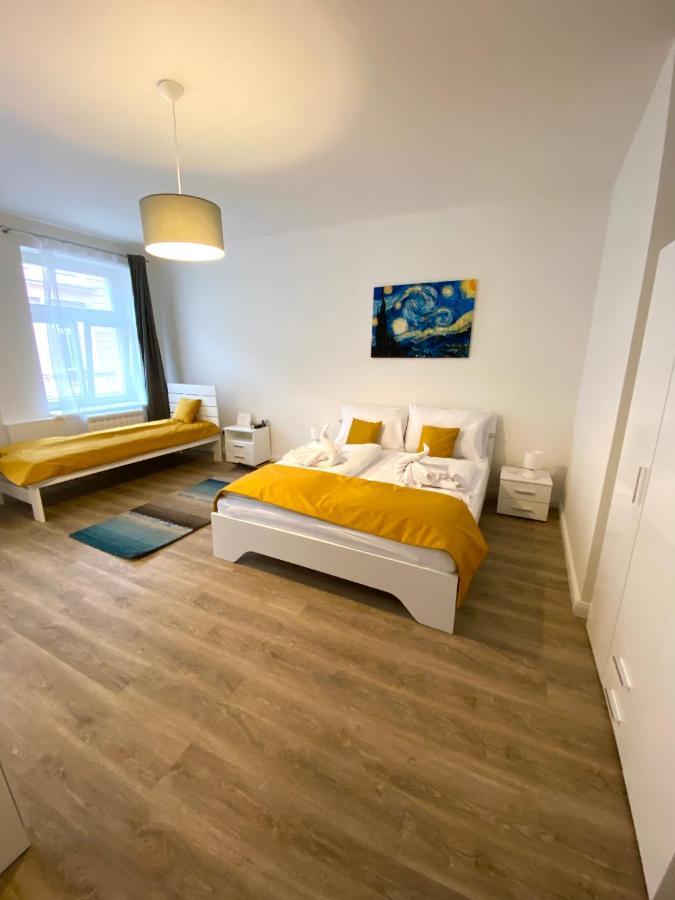 Apartmán Petrska New Town Praha