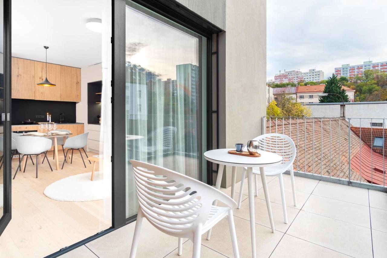 Days - Premium - Balcony Lägenhet Prag