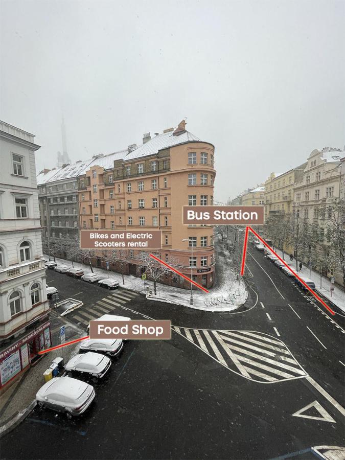Luxury Beautiful Spacious In Perfect Location Apartment Prag