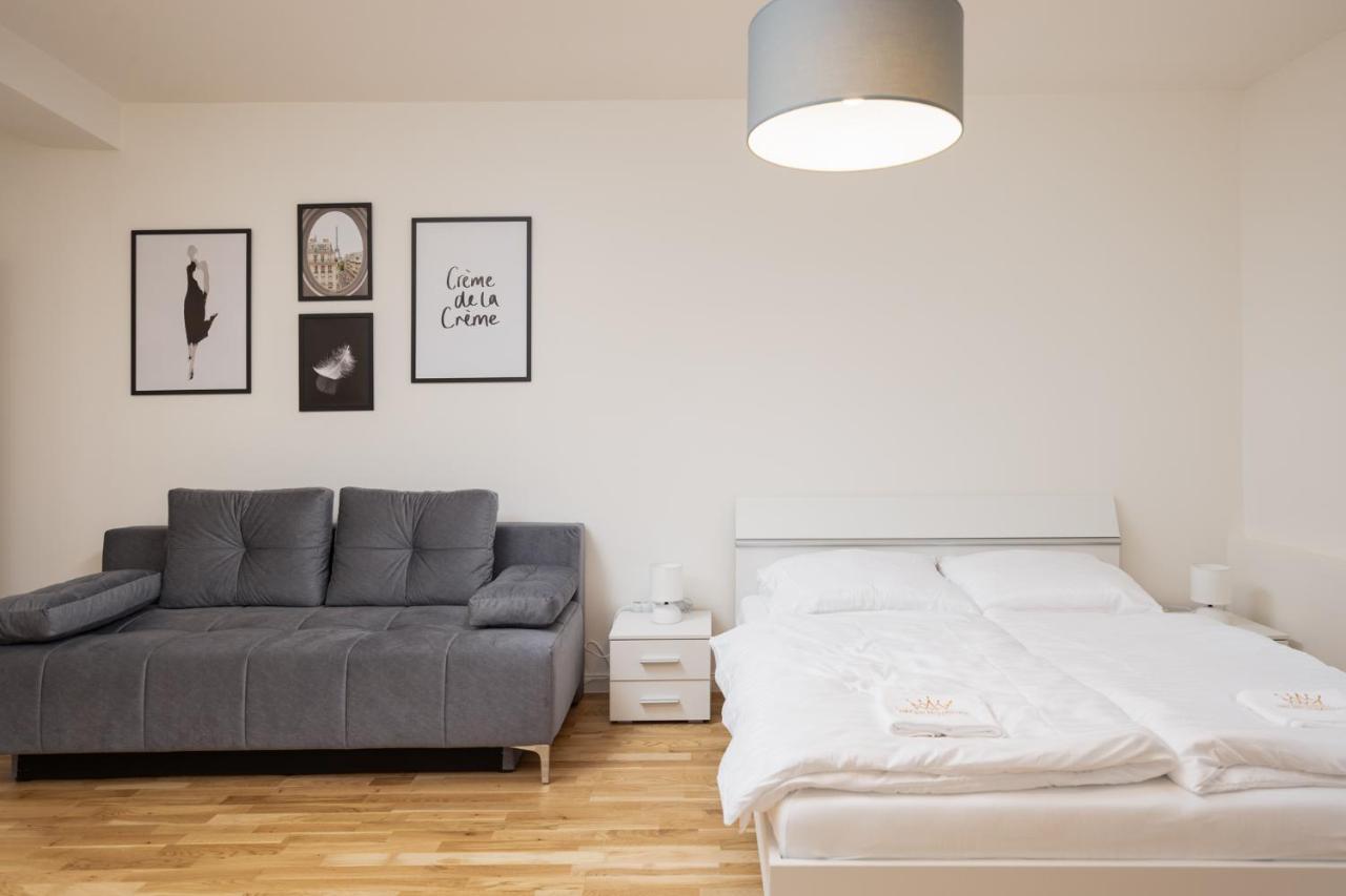 Apartment Florenc New Town Prag