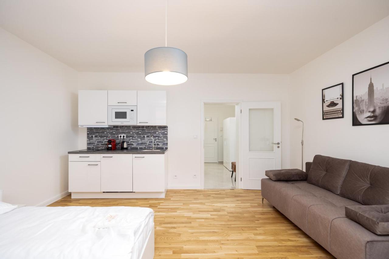 Apartment Florenc New Town Prag