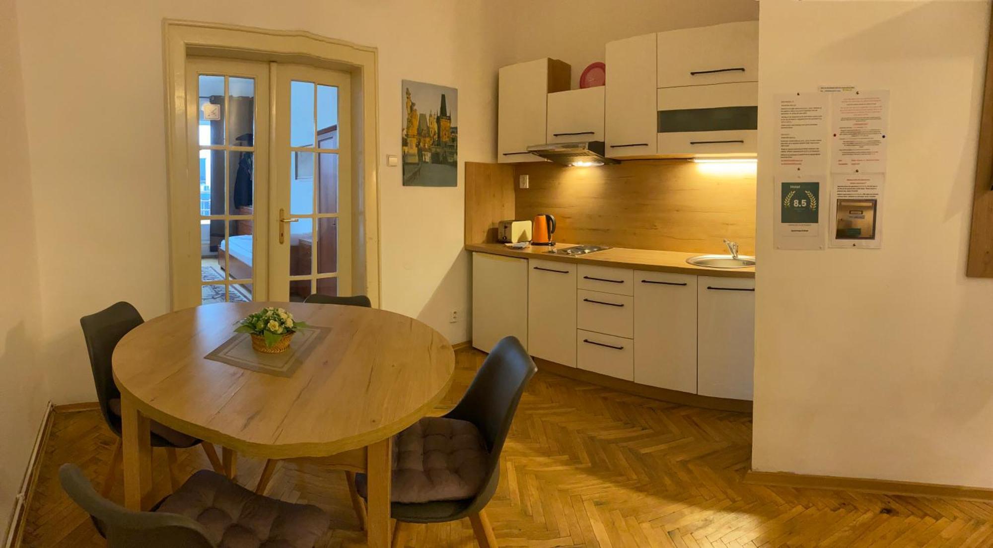 Kaiser Apartment Prag