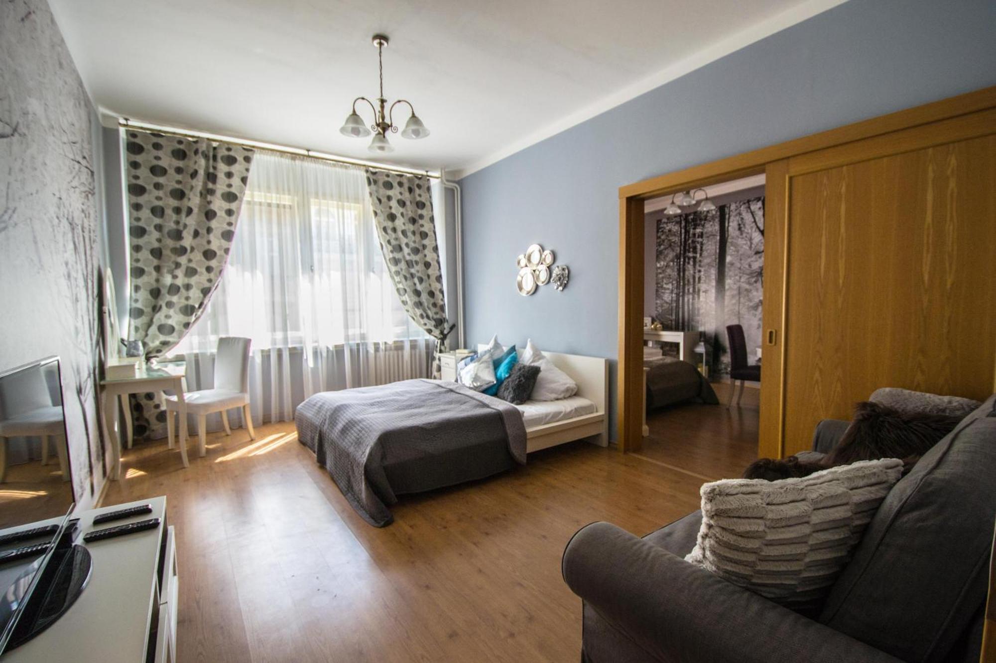 Main Square Sauna And Fireplace Apartment Prag