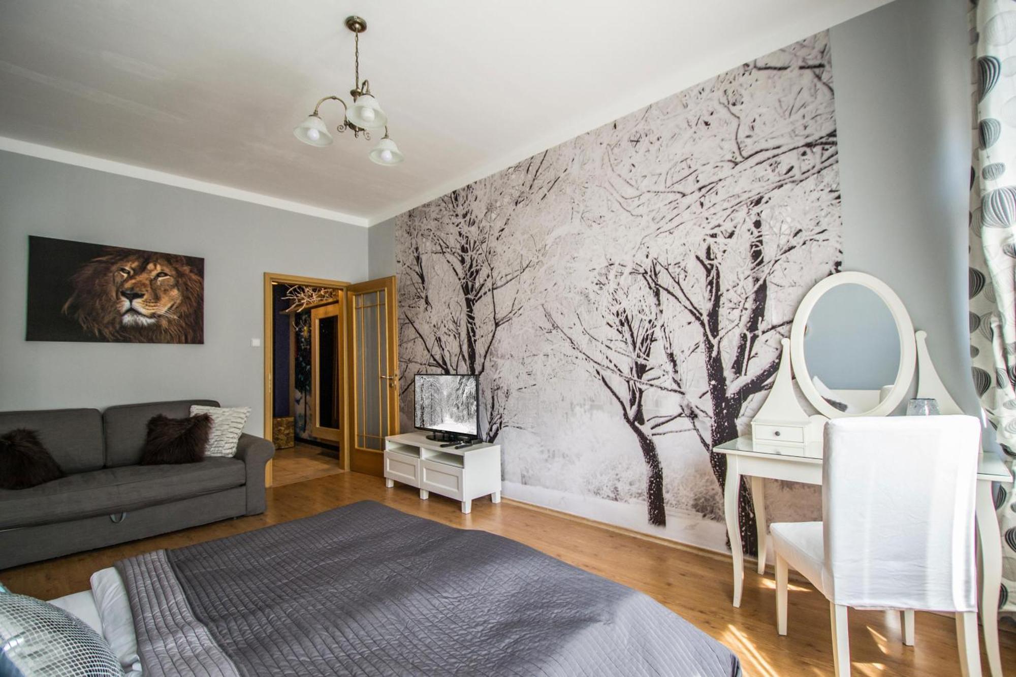 Apartment Main Square Sauna And Fireplace Prag