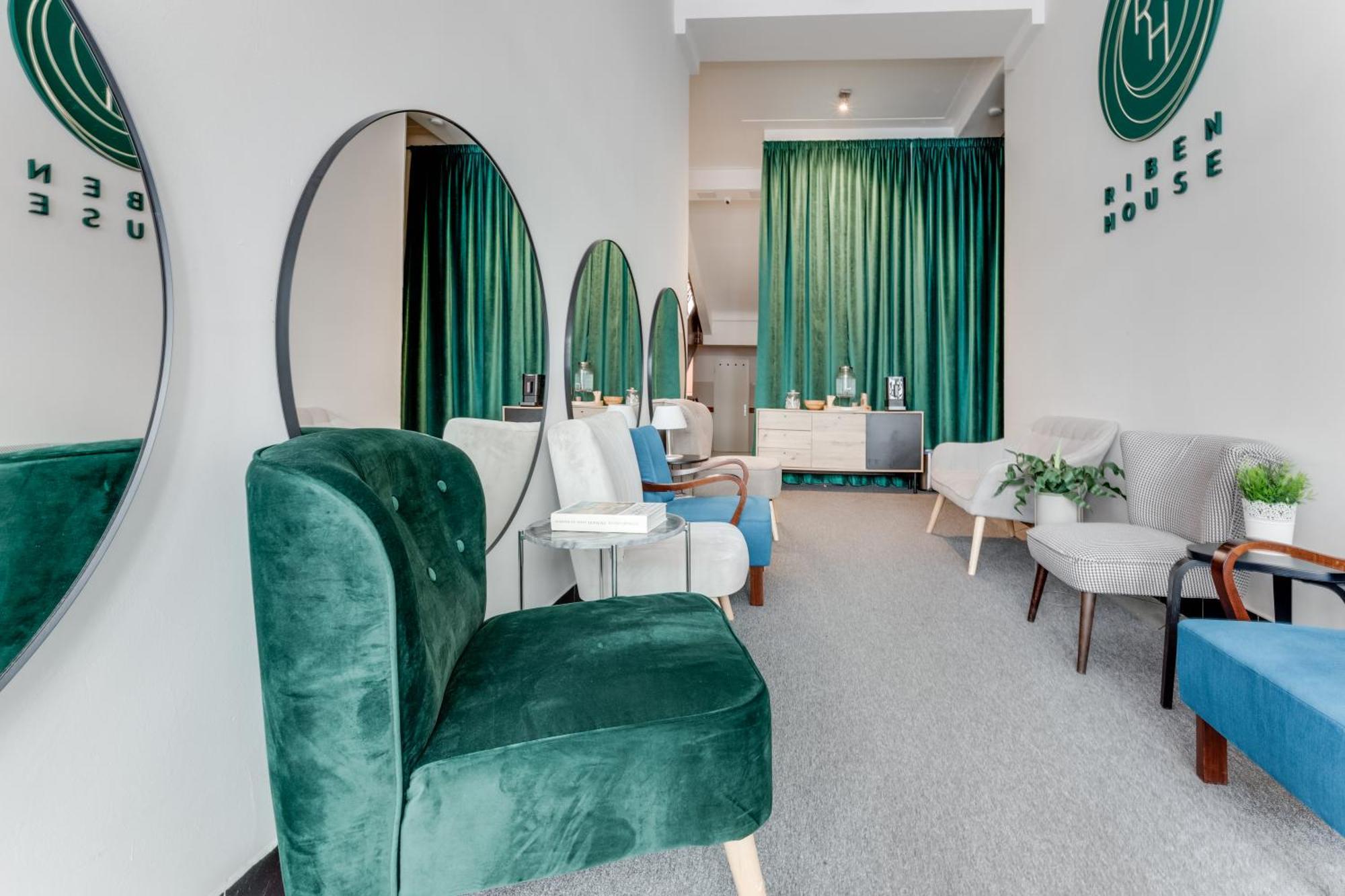 Riben House Lägenhetshotell Prag