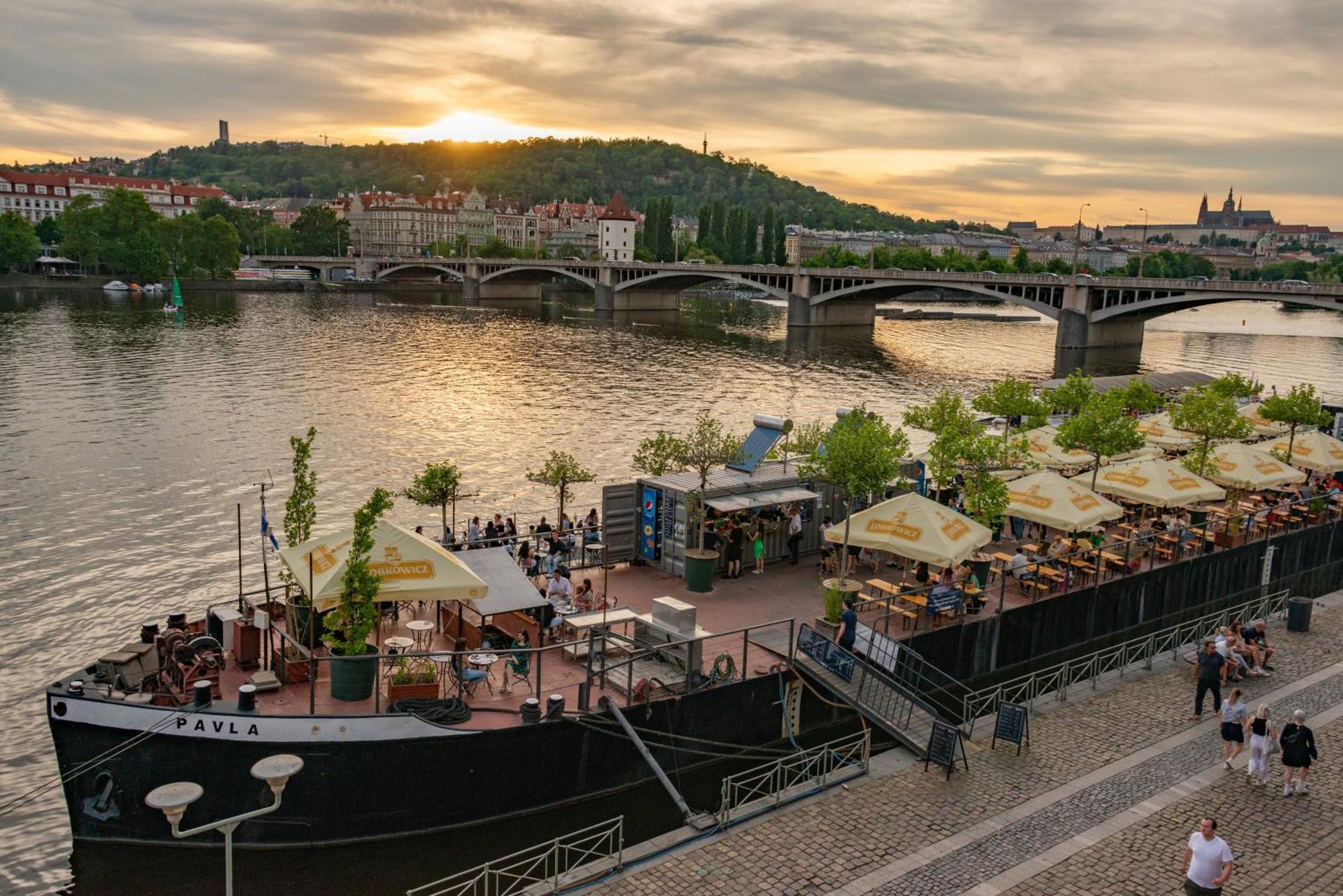 New Complex Florenc Prag