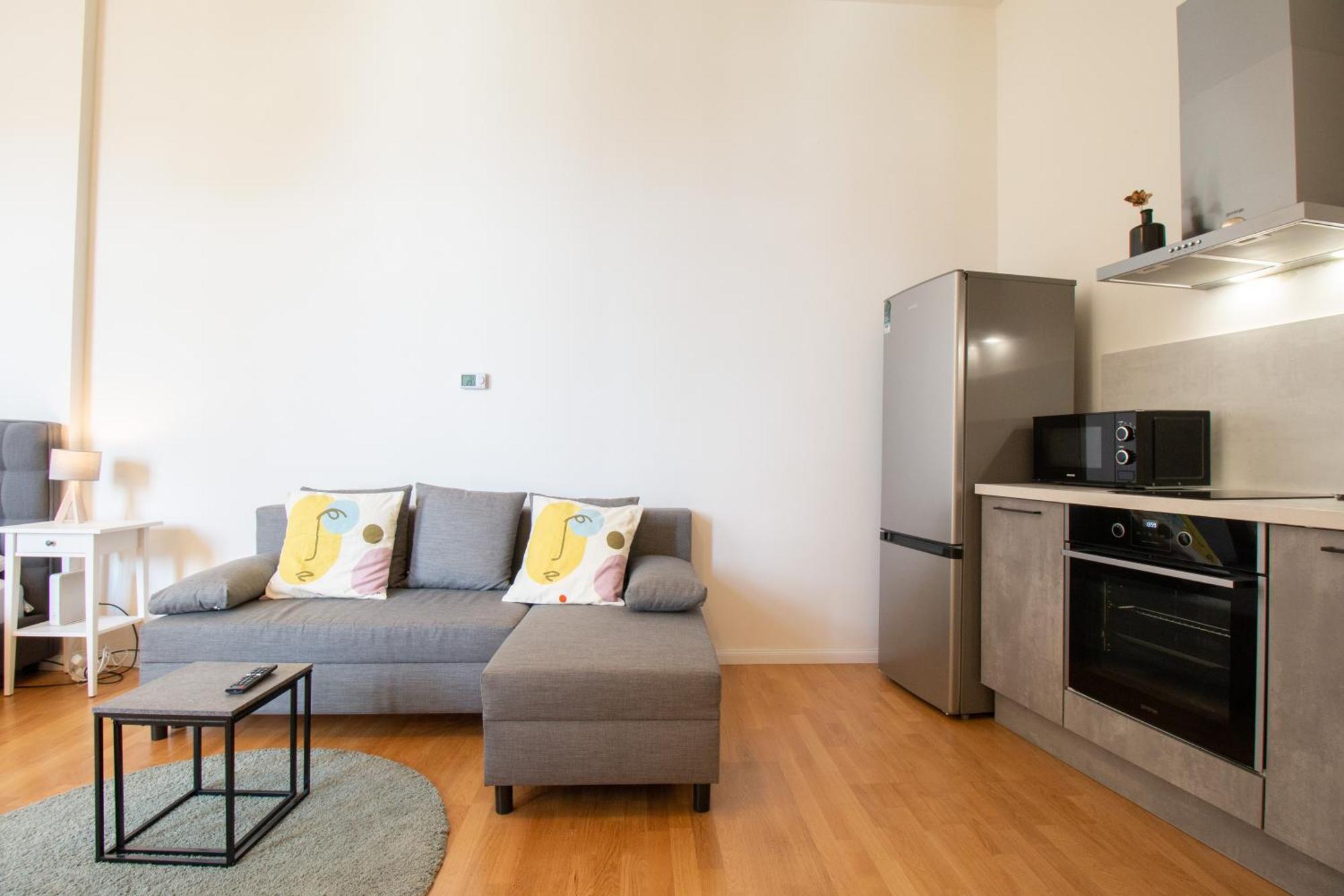 Stepanska Apartmeet Lägenhet Prag
