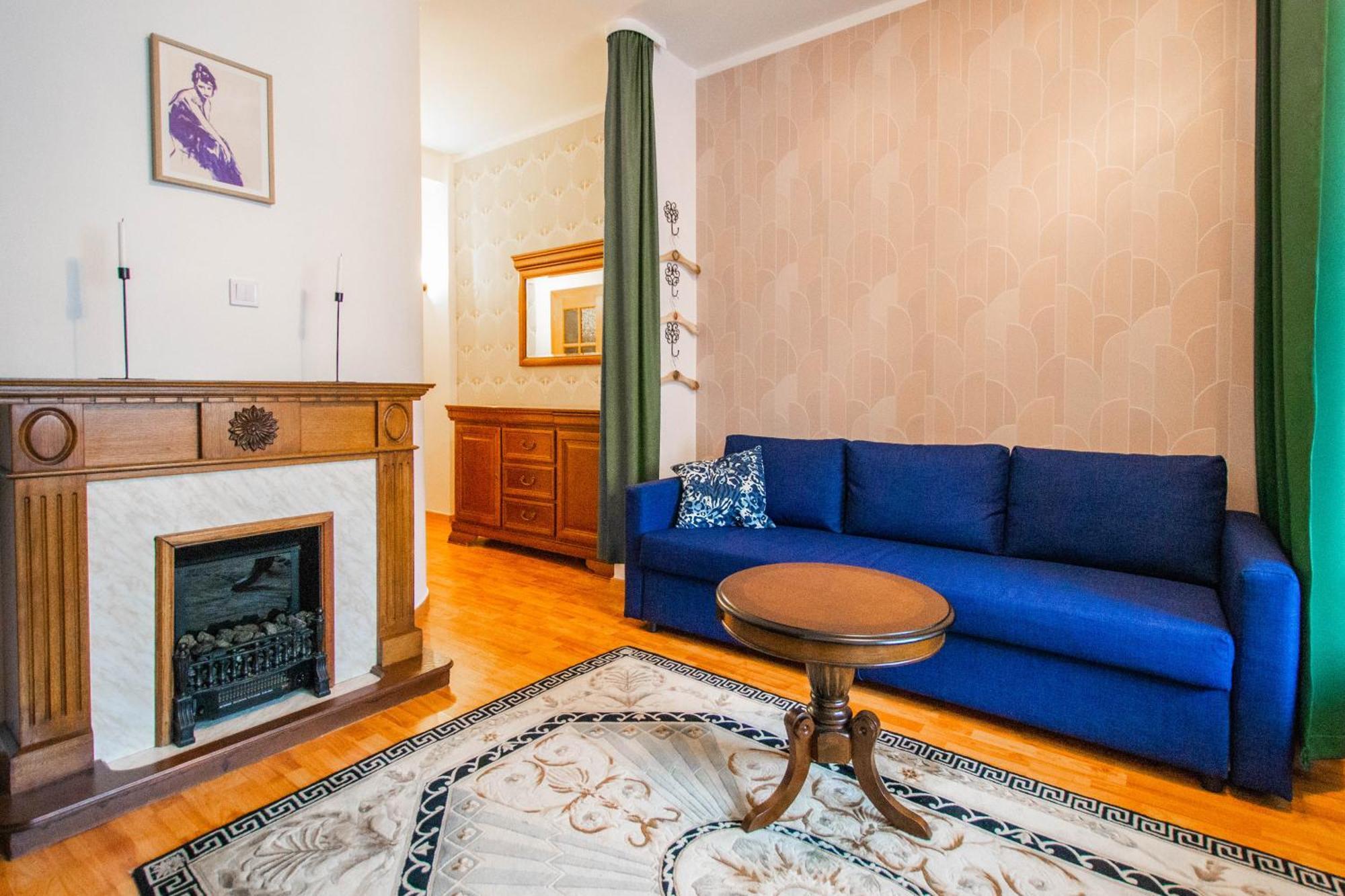 Apartment Main Square Sauna And Fireplace Prag
