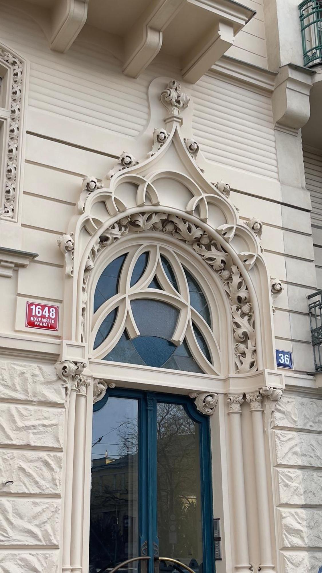 Center Of 369 Lägenhet Prag
