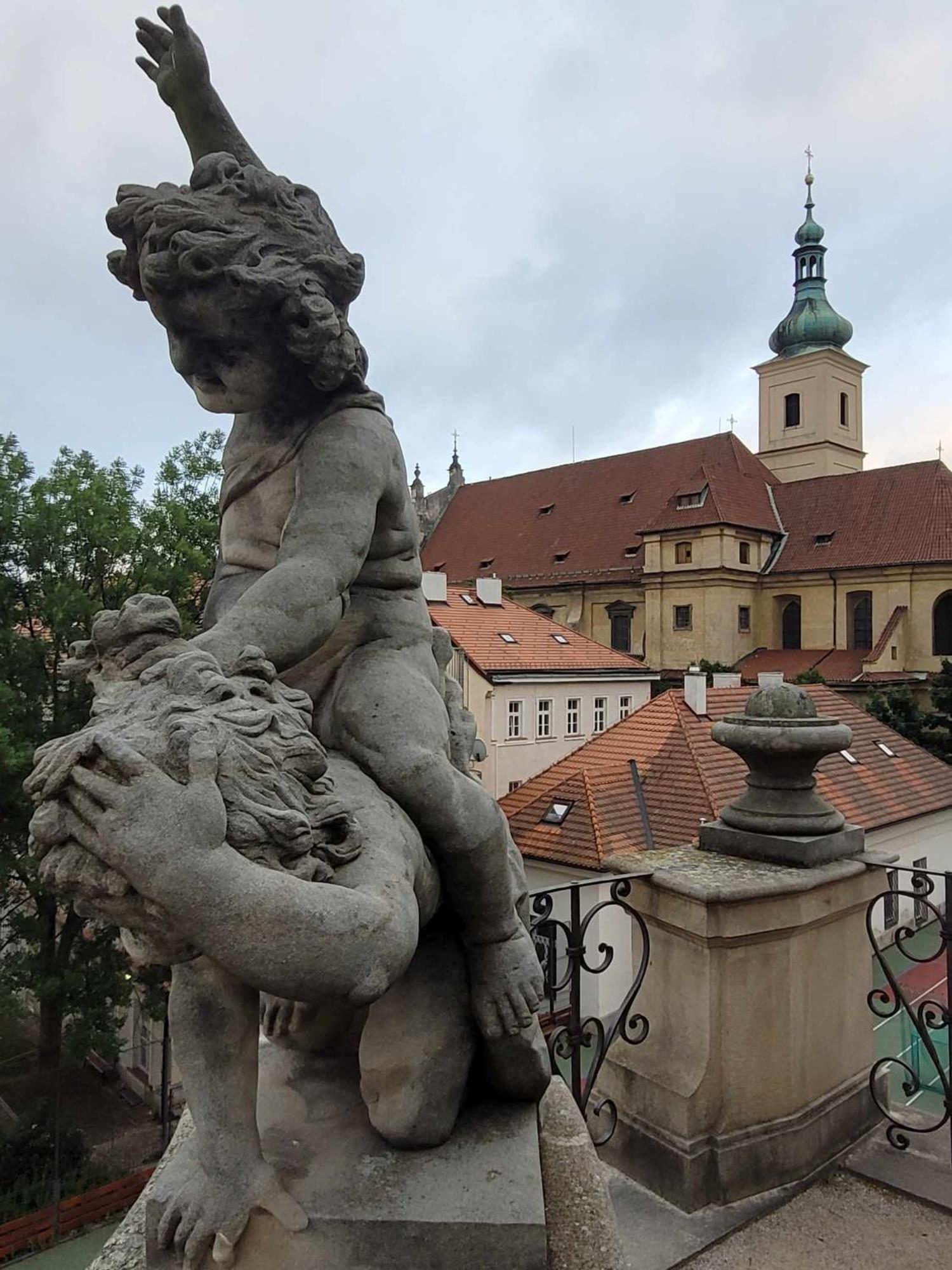 Hanspaulka Garden * Prag