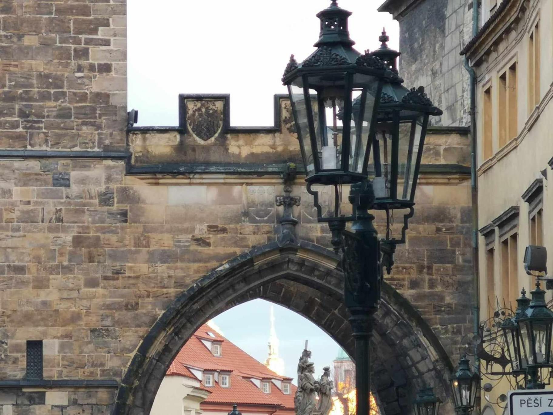 Hanspaulka Garden Prag