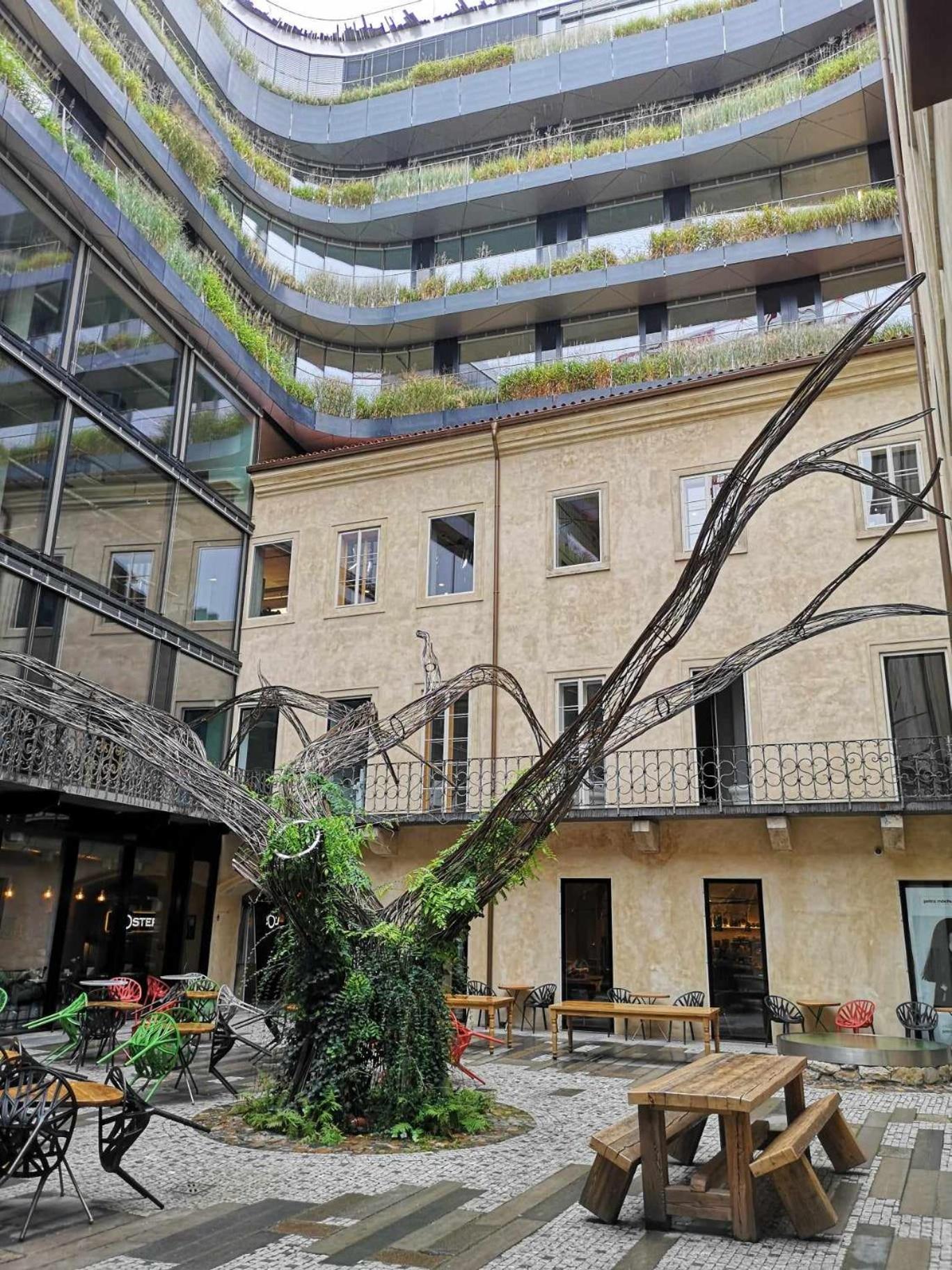 Hanspaulka Garden Prag