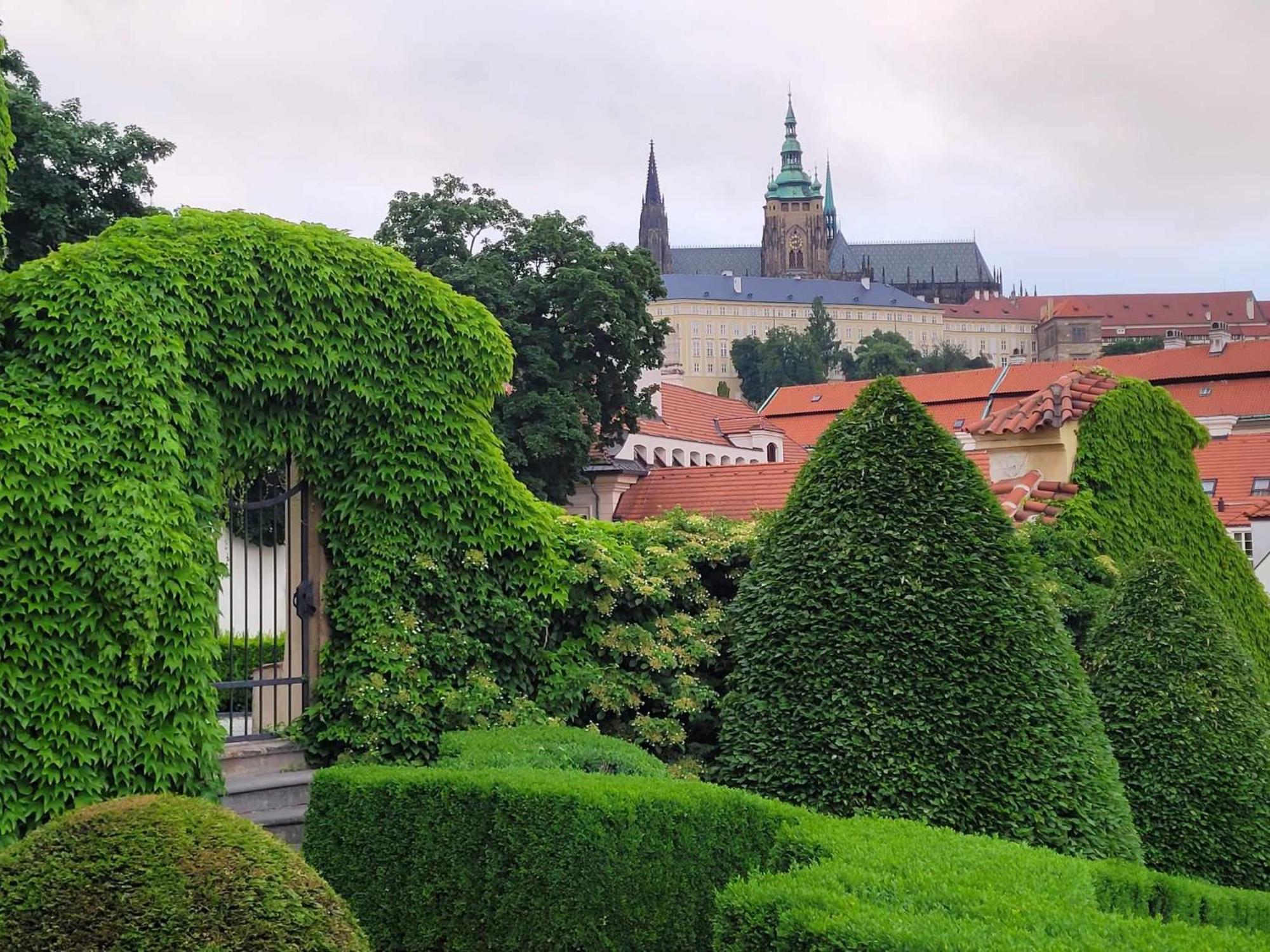 Hanspaulka Garden Lägenhet