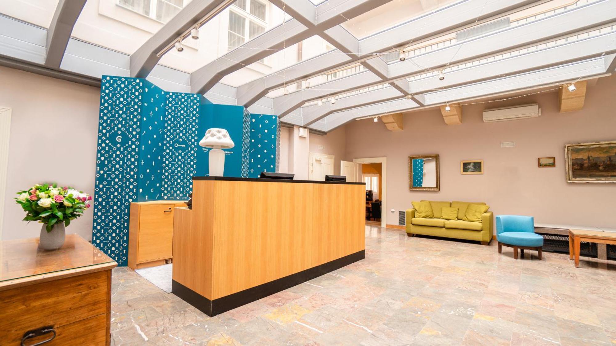 Hotell Golden Key Castle Prag