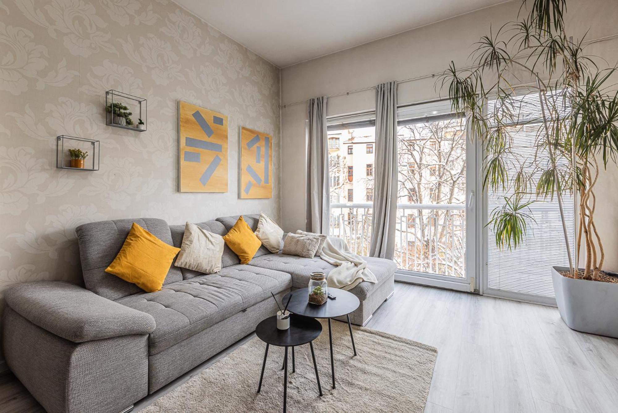 Big 2bds - Belgicka Apartmán Praha