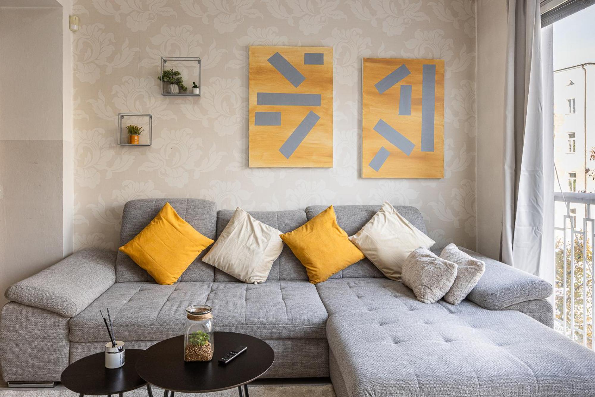 Big 2bds - Belgicka Apartmán Praha