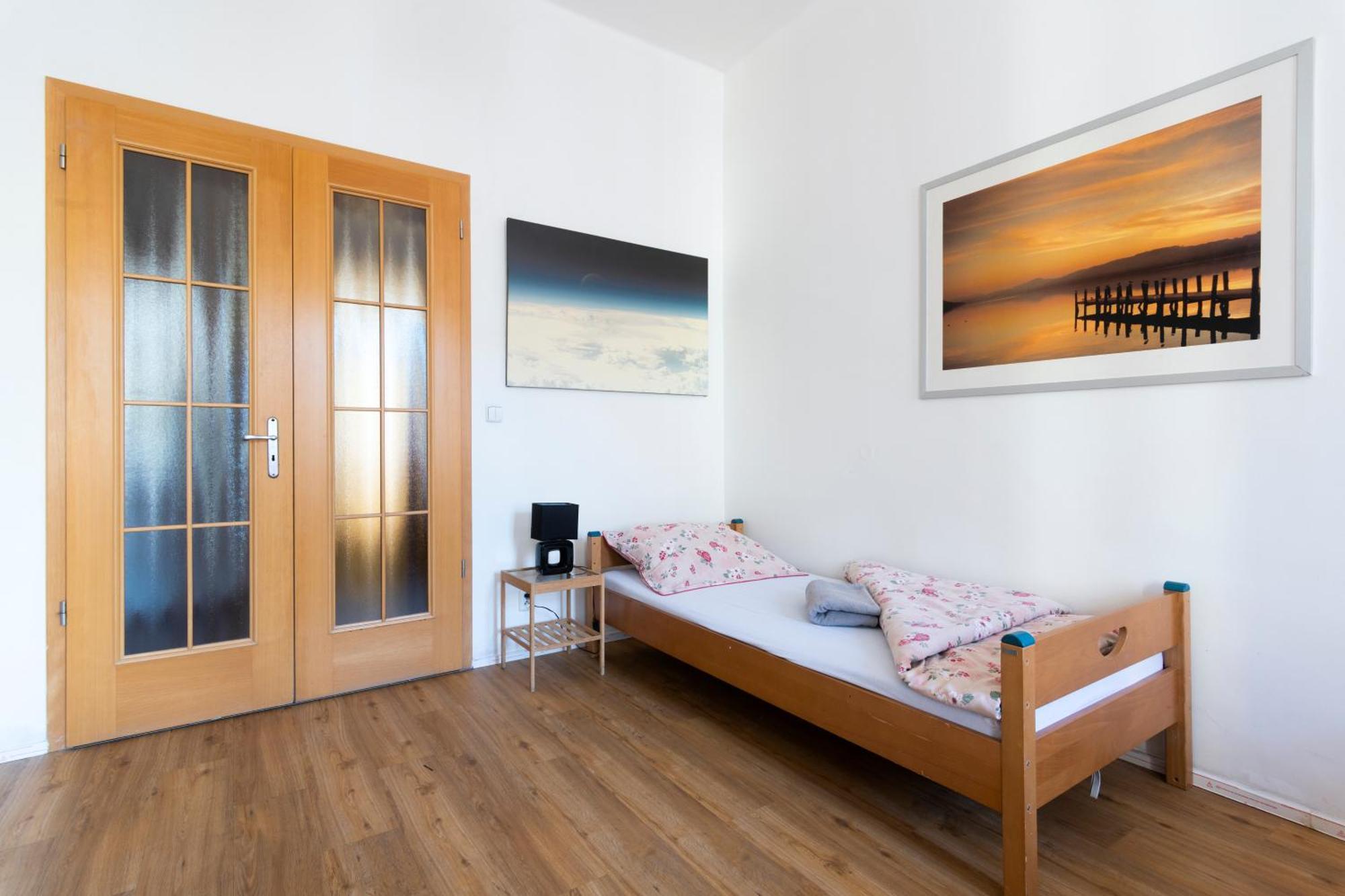 Apartmán štěpánská Praha