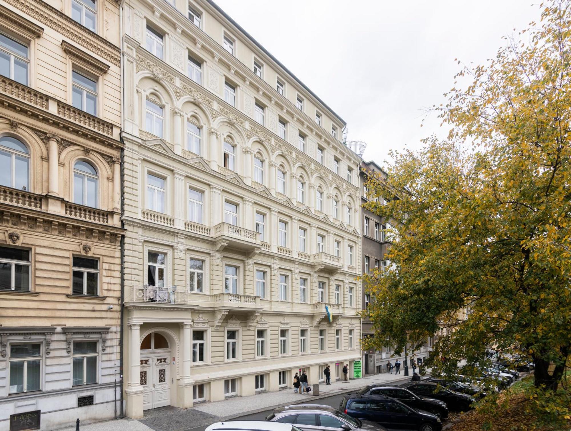 štěpánská * Praha