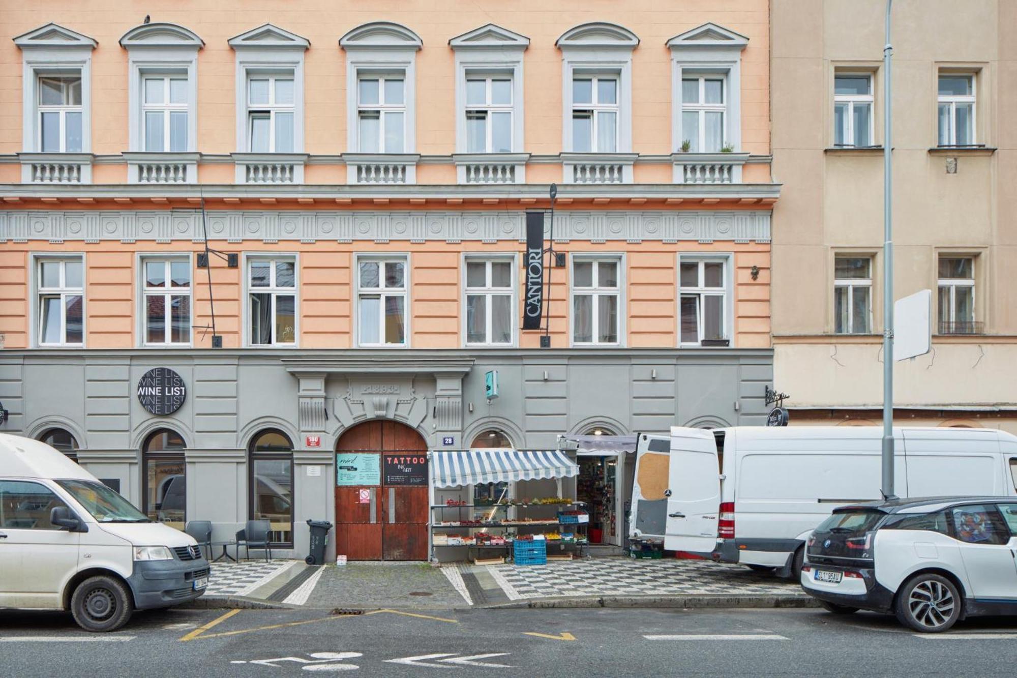 Apartmán Stylish In Karlín By Days *