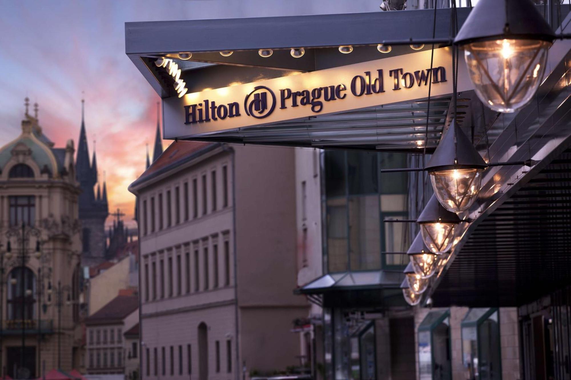 Hotell Hilton Old Town