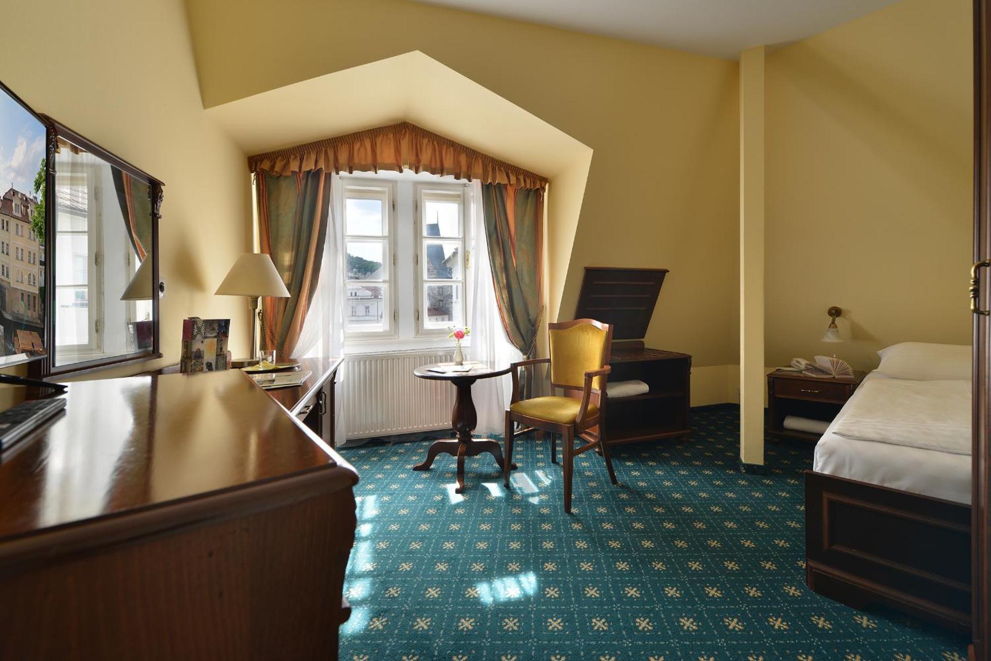 Hotell Certovka Prag
