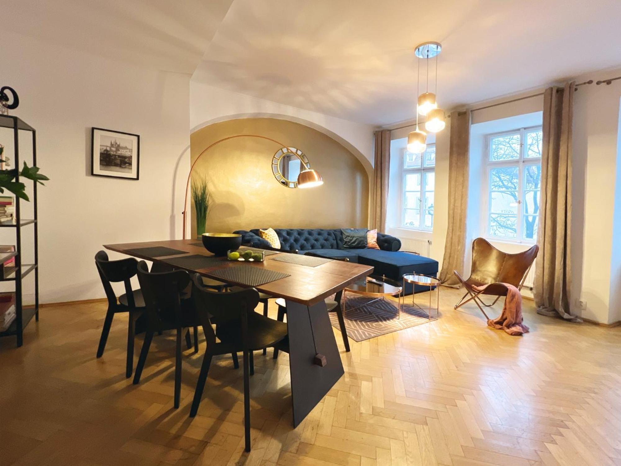 Apartment Charles Bridge Prag
