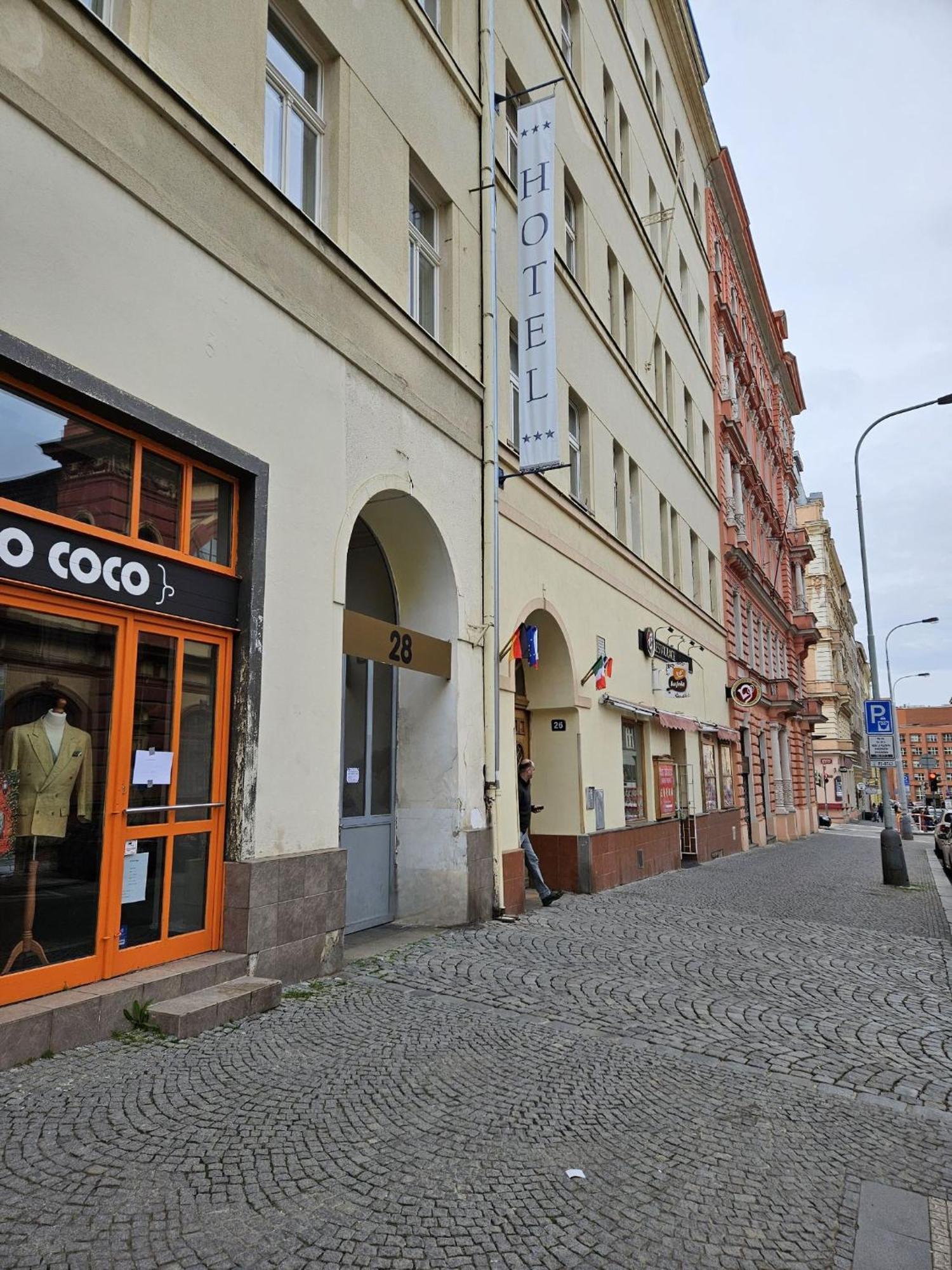 Hotell Claris Prag