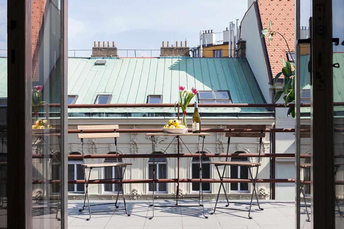 Apartmán La Terrasse Center Praha