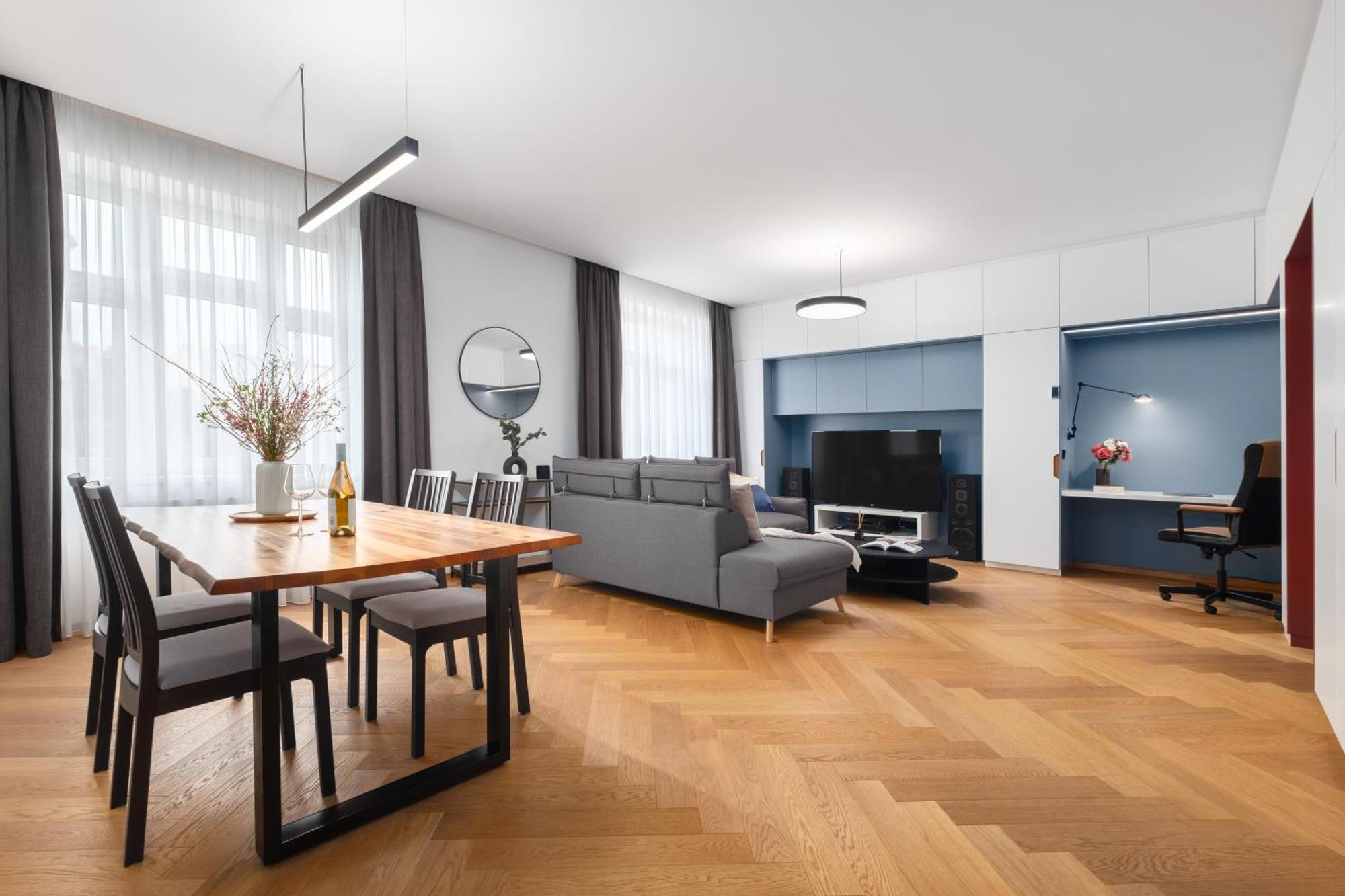Lejlighed Days - Modern With Workspace - Quiet Area *