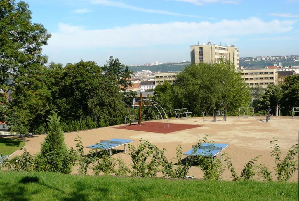 Modern Riegrovy Sady Apartment Prague