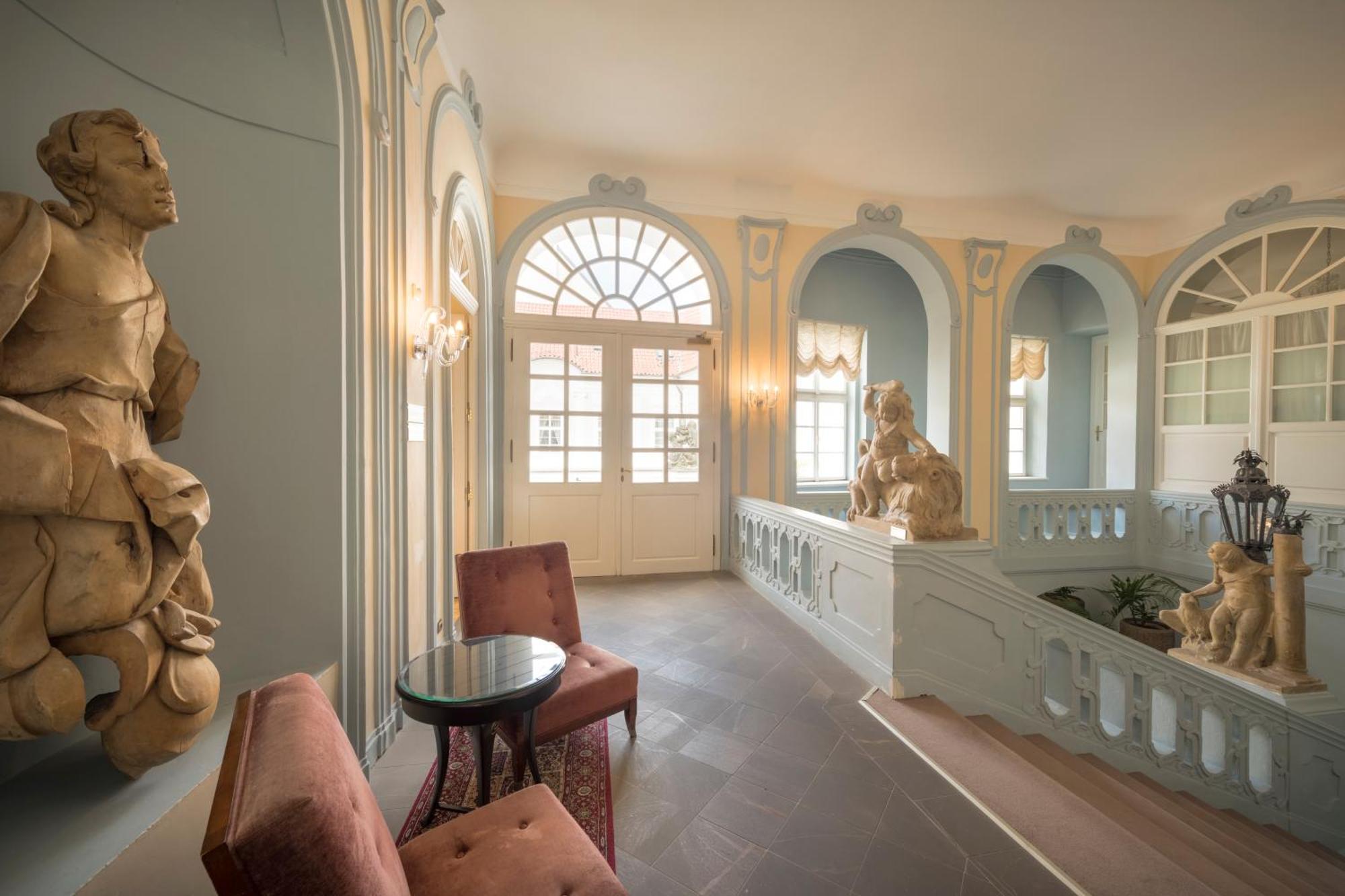 The Mozart Hotell Prag