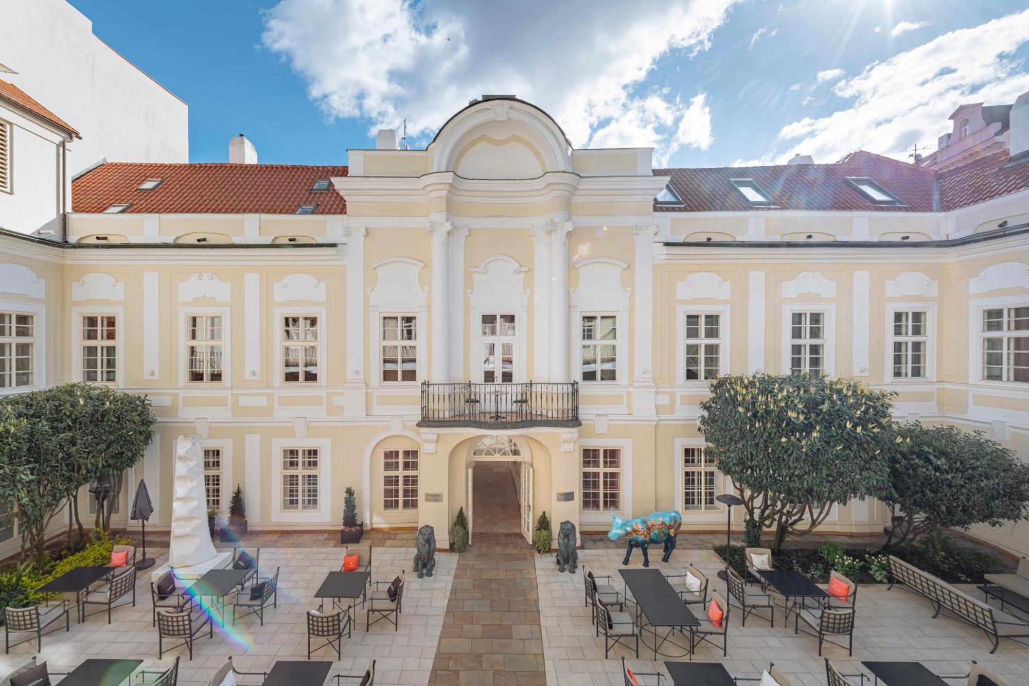 The Mozart Hotell Prag